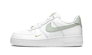 AIR FORCE 1 LO MNS WMNS "White / Grey / Gold"