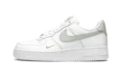 AIR FORCE 1 LO MNS WMNS "White / Grey / Gold"