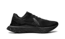 React Infinity Run Flyknit 3 "Triple Black"