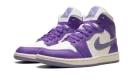 AIR JORDAN 1 MID WMNS "Action Grape"