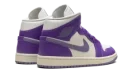 AIR JORDAN 1 MID WMNS "Action Grape"