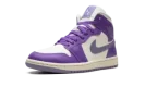 AIR JORDAN 1 MID WMNS "Action Grape"