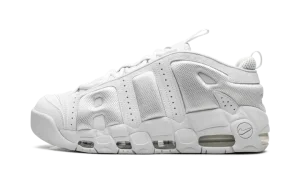 Air More Uptempo Low "triple white"