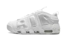 Air More Uptempo Low "triple white"