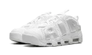 Air More Uptempo Low "triple white"