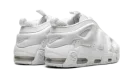 Air More Uptempo Low "triple white"