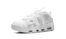 Air More Uptempo Low "triple white"