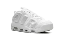 Air More Uptempo Low "triple white"