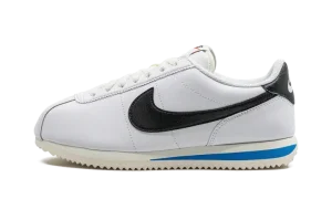 CORTEZ WMNS "White Black Light Photo Blue"