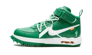 Air Force 1 Mid "Off-White - Pine Green"