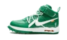 Air Force 1 Mid "Off-White - Pine Green"