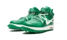 Air Force 1 Mid "Off-White - Pine Green"