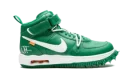 Air Force 1 Mid "Off-White - Pine Green"