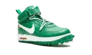 Air Force 1 Mid "Off-White - Pine Green"