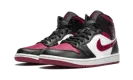 Air Jordan 1 Mid "Bred Toe" 554724 066