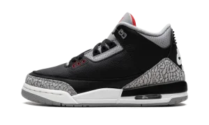 Air Jordan 3 GS "Black Cement"