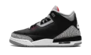 Air Jordan 3 GS "Black Cement"
