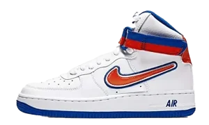Air Force 1 High Lv8 Sport GS "MID NIGHT NAVY / UNIVERSITY RED"