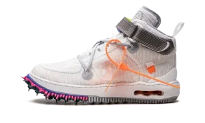 Air Force 1 Mid "Off-White - White"