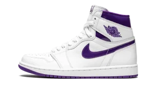 AIR JORDAN 1 RETRO HIGH WMNS "Court Purple"