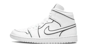 AIR JORDAN 1 MID WMNS "Iridescent Outline"