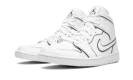 AIR JORDAN 1 MID WMNS "Iridescent Outline"