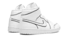 AIR JORDAN 1 MID WMNS "Iridescent Outline"
