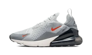 Air Max 270 "Grey Fog Team Orange Sail"