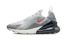 Air Max 270 "Grey Fog Team Orange Sail"