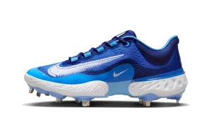 Alpha Huarache Elite 4 Low "Hyper Royal White"