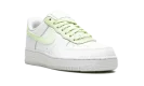 AIR FORCE 1 '07 MNS WMNS "White / Lime Ice"