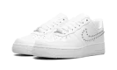 AIR FORCE 1 LO WMNS "White / Metallic Silver"