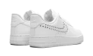 AIR FORCE 1 LO WMNS "White / Metallic Silver"