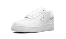 AIR FORCE 1 LO WMNS "White / Metallic Silver"