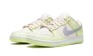 DUNK LO MNS WMNS "Lime Ice" DD1503 600