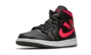 AIR JORDAN 1 MID WMNS "Siren Red"