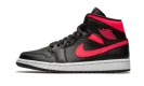AIR JORDAN 1 MID WMNS "Siren Red"