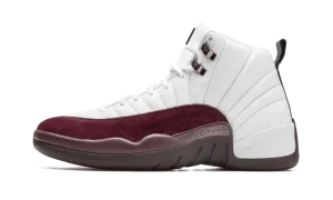 AIR JORDAN 12 WMNS "A Ma Maniére - White"