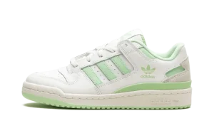 Forum Low CL WMNS "White Green Spark"