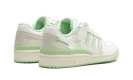 Forum Low CL WMNS "White Green Spark"