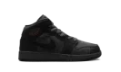 Air Jordan 1 Mid GS "BLACK SUEDE"
