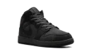 Air Jordan 1 Mid GS "BLACK SUEDE"