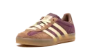 Gazelle Indoor "Maroon Almost Yellow"