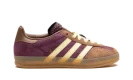 Gazelle Indoor "Maroon Almost Yellow"