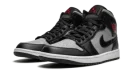 Air Jordan 1 Mid "Shadow Red"