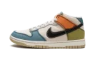 Dunk Mid "Pale Ivory / Multicolor"