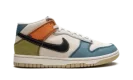 Dunk Mid "Pale Ivory / Multicolor"