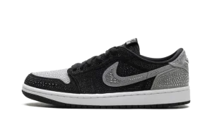 Air Jordan 1 Retro Low OG WMNS "Swarovski - Stealth"
