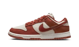 NIKE DUNK LO LX WMNS "Rugged Orange"