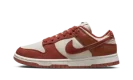 NIKE DUNK LO LX WMNS "Rugged Orange"